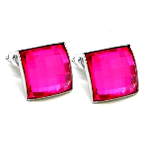 NAGY KLARISSA fülbevaló (pink)