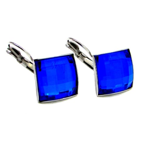 NAGY KLARISSA kapcsos fülbevaló (capri blue)