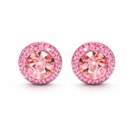 APHRODITÉ bedugós fülbevaló - 12 mm (light rose)