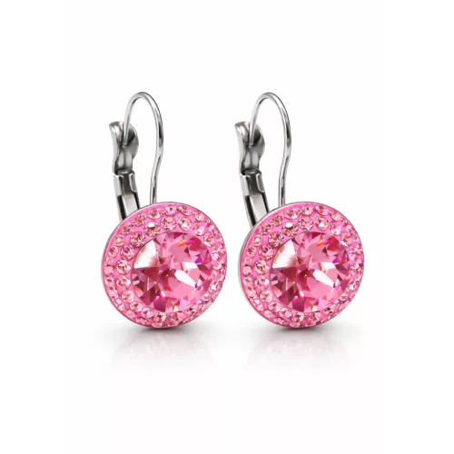 APHRODITE kapcsos fülbevaló - 12 mm (light rose)