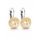 APHRODITE kapcsos fülbevaló - 12 mm (gold shadow arany)