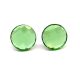 NAGY KEREK KLARISSA fülbevaló - 14 mm (peridot)