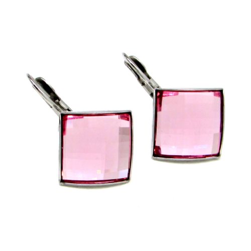 NAGY KLARISSA kapcsos fülbevaló (light rose)