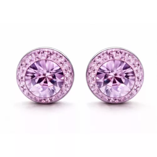 APHRODITÉ bedugós fülbevaló - 12 mm (light amethyst)
