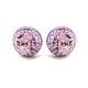APHRODITÉ bedugós fülbevaló (light amethyst 12 mm-es)