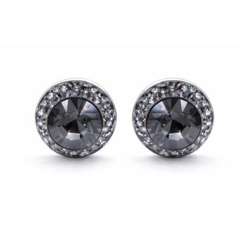 APHRODITÉ bedugós fülbevaló - 12 mm (nightfall szürke)