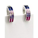 BELISSIMA ezüst fülbevaló - 16 mm