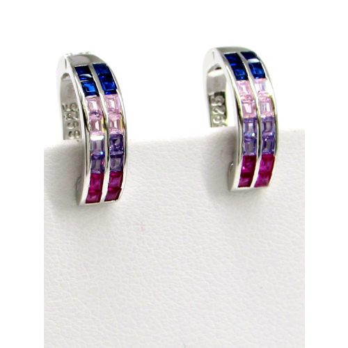 BELISSIMA ezüst fülbevaló - 16 mm