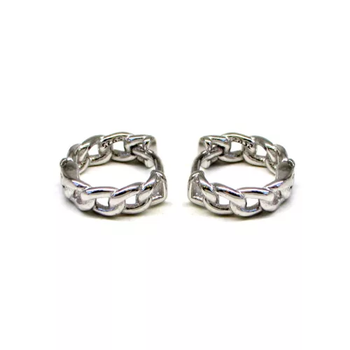 KIS FONOTT KARIKA ezüst fülbevaló - baba (fél éves kortól 4 éves korig)