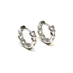 KIS FONOTT KARIKA ezüst fülbevaló - baba (fél éves kortól 4 éves korig)