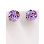 VIORA bedugós fülbevaló - 10 mm (vl lila)