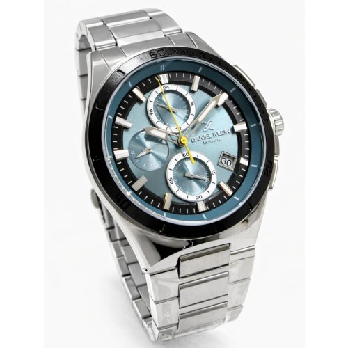 DANIEL KLEIN férfi óra (sötét zöld-acél)