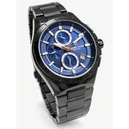 DANIEL KLEIN férfi óra (fekete-kék acél)