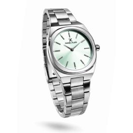 DANIEL KLEIN női óra - világos zöld/ezüst
