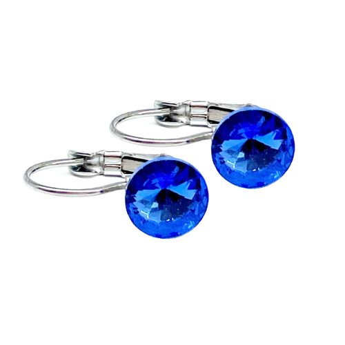 SAPPHIRE MOON fülbevaló 