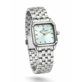 DANIEL KLEIN női óra - ezüst/halványzöld