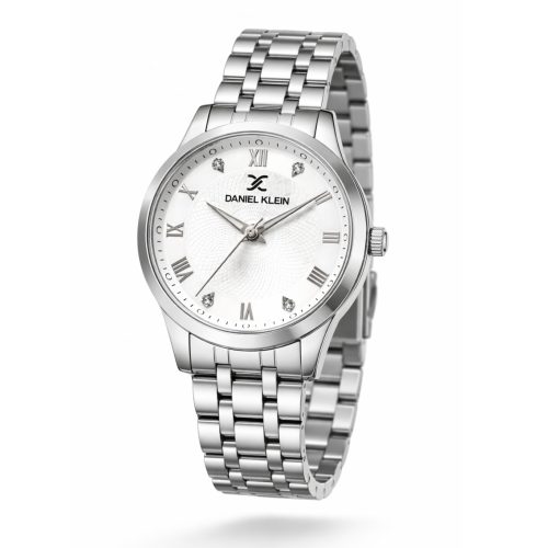 DANIEL KLEIN női óra - ezüst/fehér
