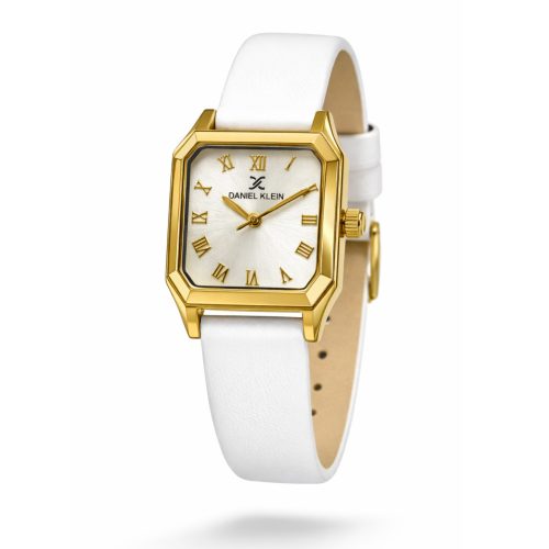 DANIEL KLEIN női óra fehér/arany
