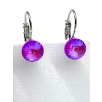 FUCHSIA SECRET fülbevaló 