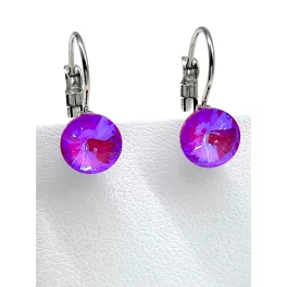 FUCHSIA SECRET fülbevaló 