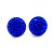 HÉRA bedugós fülbevaló (sapphire 14 mm-es)