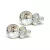TREVIA bedugós fülbevaló - 21 mm (white patina)