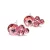 TREVIA fülbevaló - 15 mm (light rose)