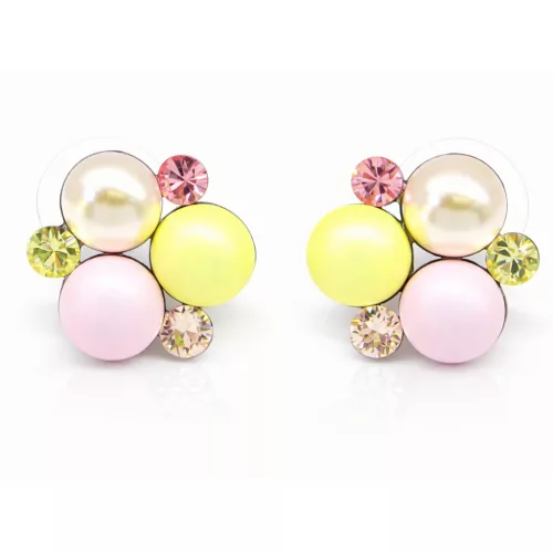 ÓRIÁS TRIPLA bedugós fülbevaló - 16 mm (summer)