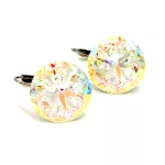 ÓRIÁS HELÉNA fülbevaló - 18 mm (light ab)