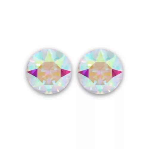 VIORA bedugós fülbevaló - 10 mm (ab színjátszós)