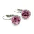 APHRODITÉ kapcsos fülbevaló - 8 mm (light amethyst)