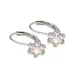 PICI VIRÁG fülbevaló - crystal/rose water opal (2 éves kortól)