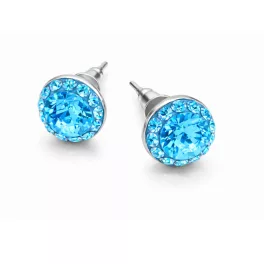 APHRODITÉ bedugós fülbevaló - 8 mm (light turquoise)