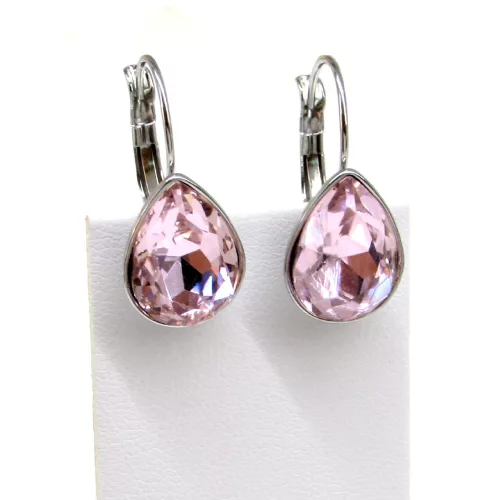 CSEPP fülbevaló - 14 mm (light rose)