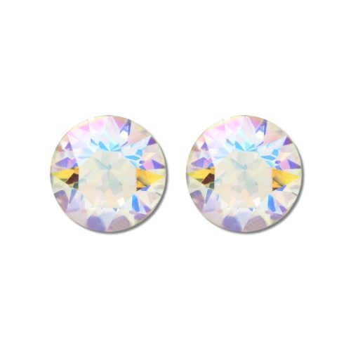 VIORA bedugós fülbevaló - 10 mm (crystal shimmer)