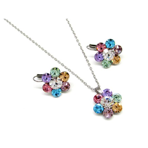 ÓRiÁS VIRÁG szett - 20 mm (halvány szivárvány)