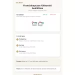 3 SOROS ezüst fülbevaló - 10 mm rózsaszín - (3 éves kortól tinédzser korig)