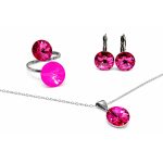 DIANA szett állítható gyűrűvel (rose)