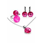 DIANA szett állítható gyűrűvel (rose)