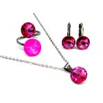 DIANA szett állítható gyűrűvel (rose)