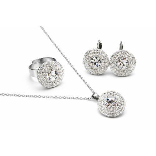 NAGY APHRODITÉ szett - 18 mm (crystal fehér)