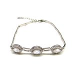 FÉNYCSEPP karkötő crystal (17,5-20,5 cm-ig)