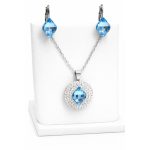 CRYSTAL LEMON szett - aquamarine