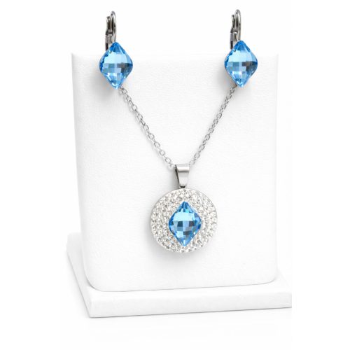 CRYSTAL LEMON szett - aquamarine