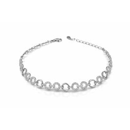 CSILLAGKÖR ezüst karkötő (17-20 cm-ig)