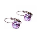 SISSI fülbevaló (lila árnyalat)