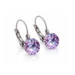 SISSI fülbevaló (lila árnyalat)