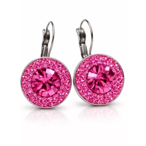 APHRODITÉ kapcsos fülbevaló - 14 mm (rose)