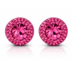 APHRODITÉ bedugós fülbevaló - 14 mm (rose)