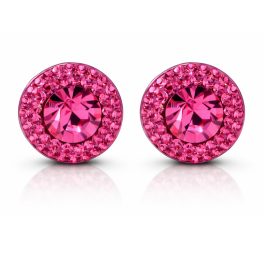 APHRODITÉ bedugós fülbevaló - 14 mm (rose)
